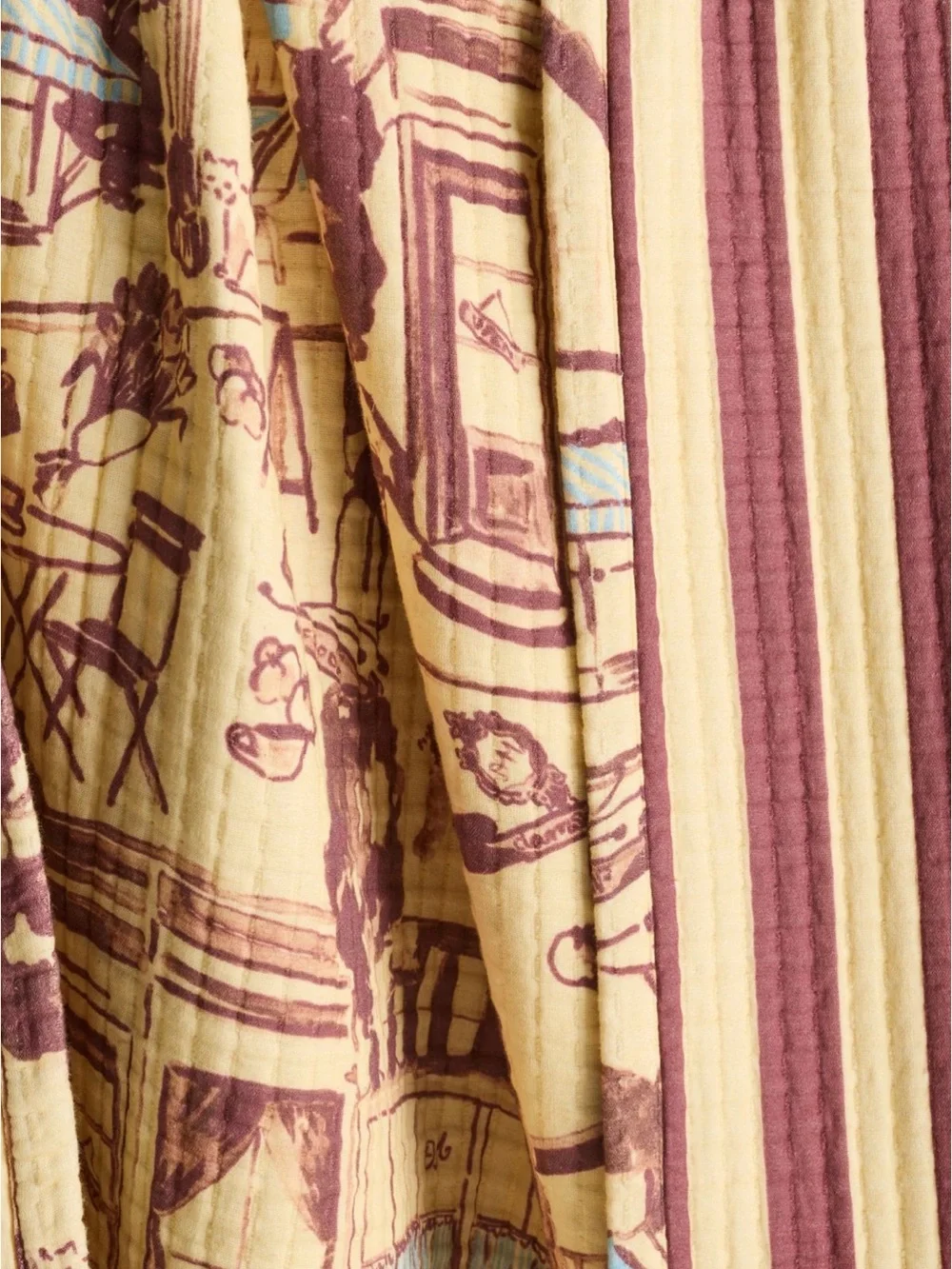 Damson Madder Quilt